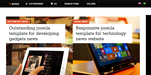 responsive joomla template