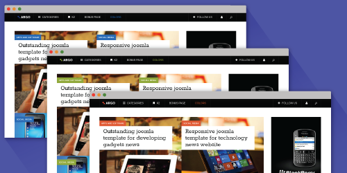 responsive joomla template