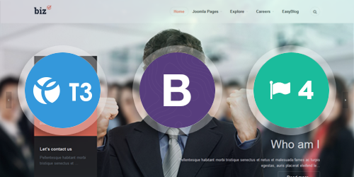 responsive joomla template