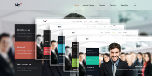 responsive joomla template