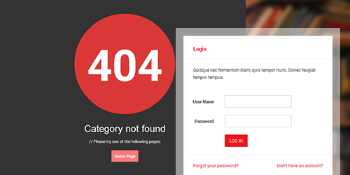 responsive joomla template