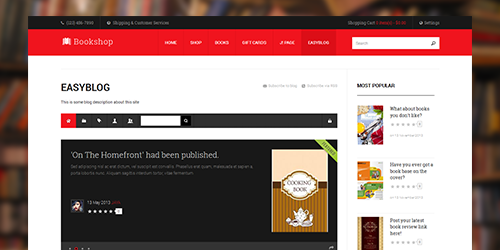 responsive joomla template