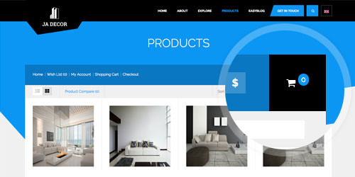 responsive joomla template