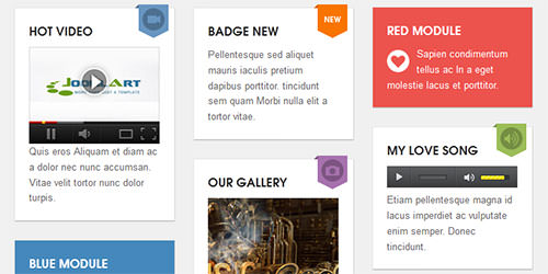 responsive joomla template