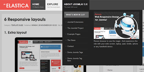 responsive joomla template