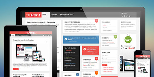 responsive joomla template