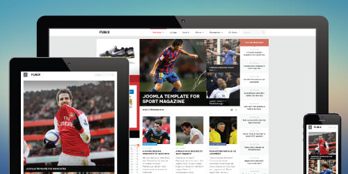 responsive joomla template