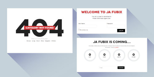 responsive joomla template