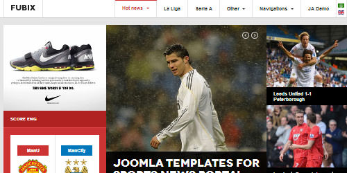 responsive joomla template