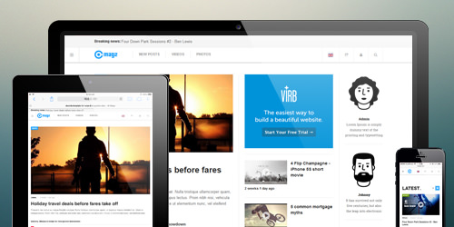 responsive joomla template