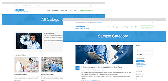 responsive joomla template