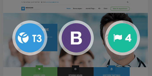 responsive joomla template