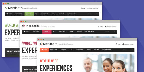 responsive joomla template