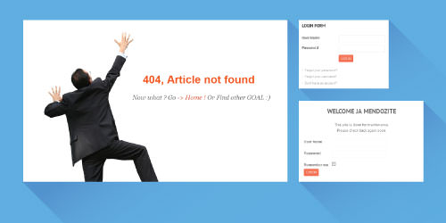 responsive joomla template