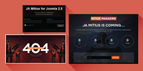 responsive joomla template