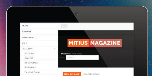 responsive joomla template