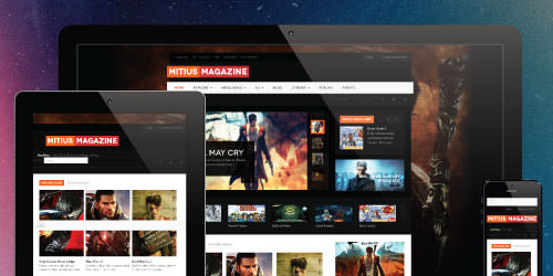 responsive joomla template