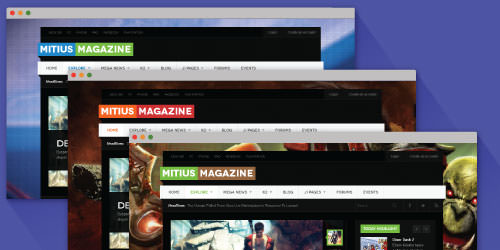 responsive joomla template