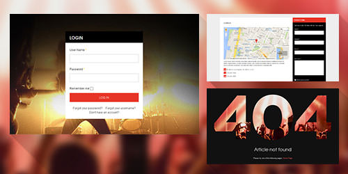 responsive joomla template