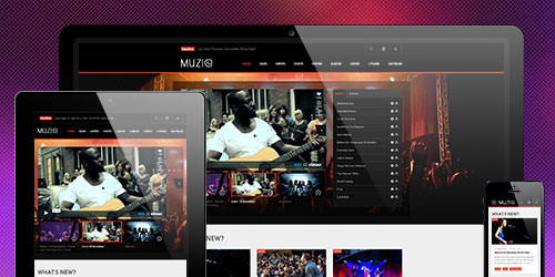 responsive joomla template