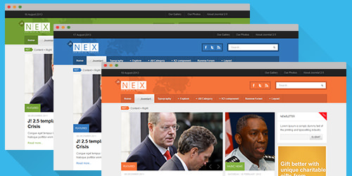 responsive joomla template