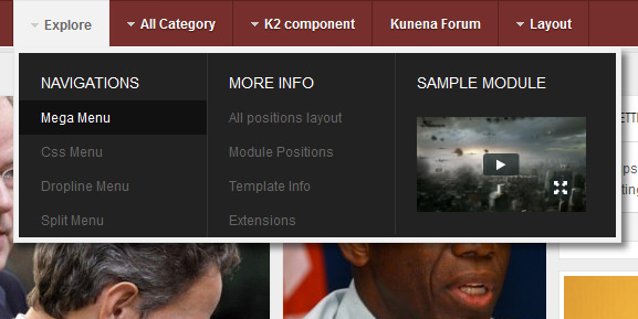 responsive joomla template