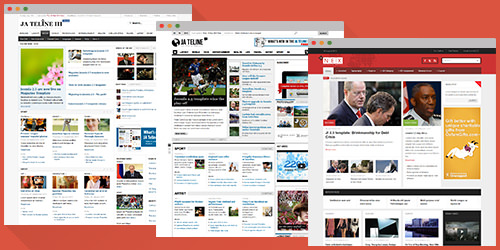 responsive joomla template