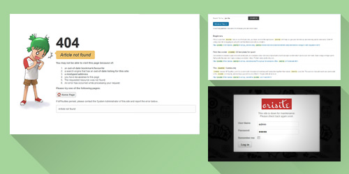 responsive joomla template