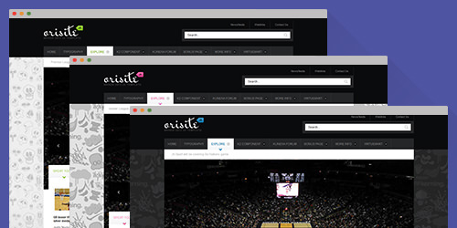 responsive joomla template