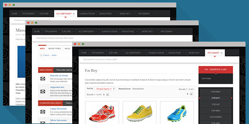 responsive joomla template