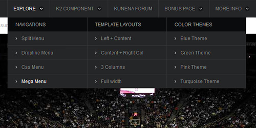 responsive joomla template