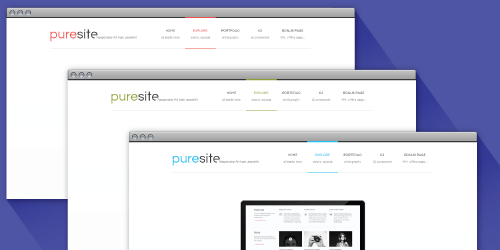 responsive joomla template