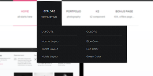 responsive joomla template