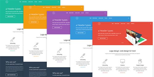responsive joomla template