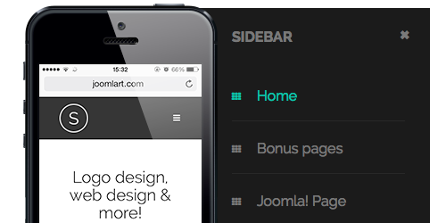 responsive joomla template
