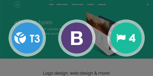 responsive joomla template