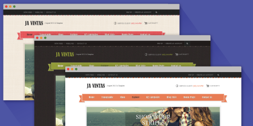 responsive joomla template