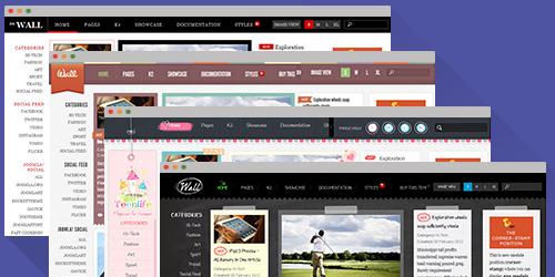 responsive joomla template