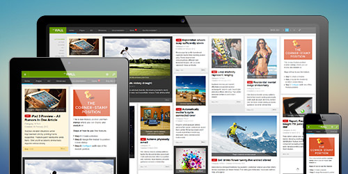 responsive joomla template