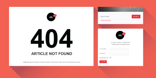 responsive joomla template