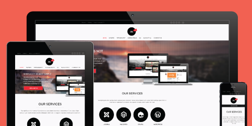 responsive joomla template