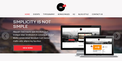 responsive joomla template